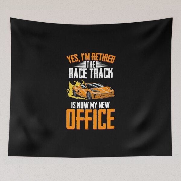 Item preview, Funny Automobile Racing Retirement Plan For A Racecar Driver designed and sold by Nessshirts.