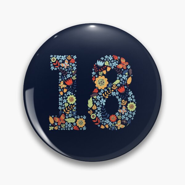 Item preview, Eighteen. 18 designed and sold by trendingatees.