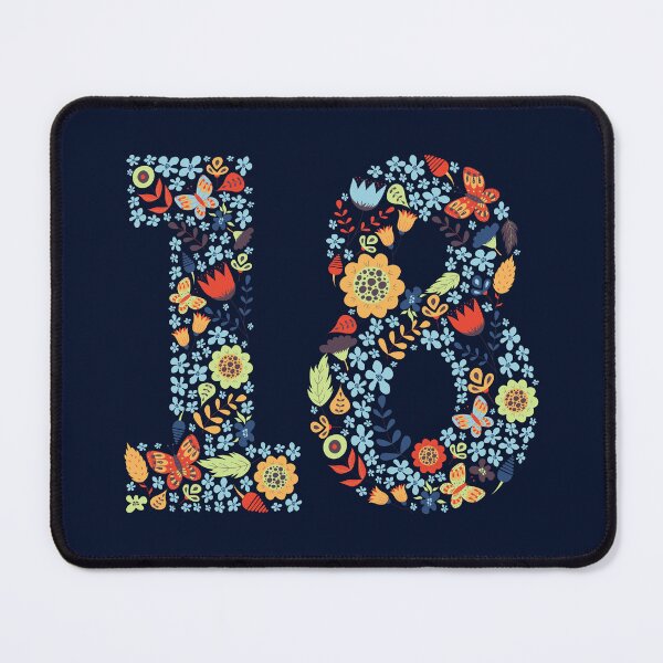 Item preview, Eighteen. 18 designed and sold by trendingatees.