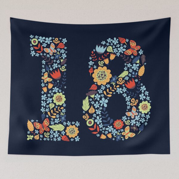 Item preview, Eighteen. 18 designed and sold by trendingatees.