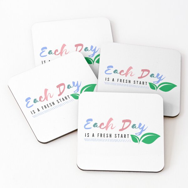 Item preview, Each Day Is A Fresh Start designed and sold by wildpiksel.