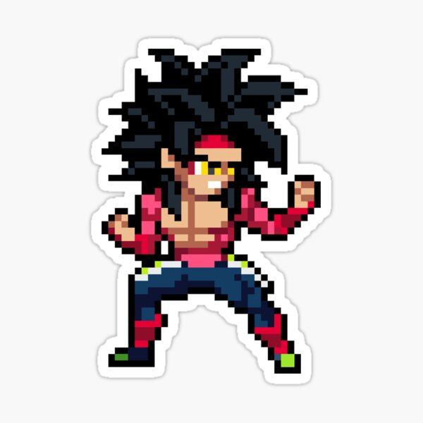 Goku Super Saiyan 5 Zip Pouch by Syarif Kuroakai - Pixels