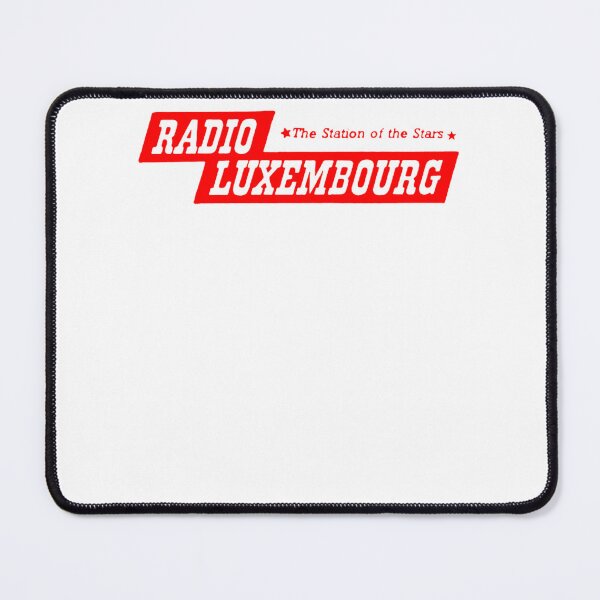 Item preview, Radio Luxembourg! designed and sold by zimmermansmp.