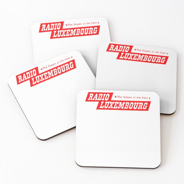 Item preview, Radio Luxembourg! designed and sold by zimmermansmp.