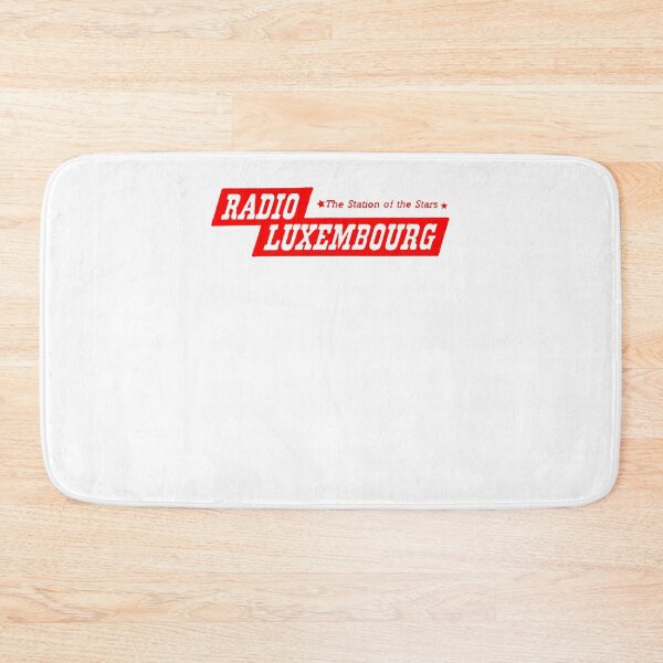 Item preview, Radio Luxembourg! designed and sold by zimmermansmp.