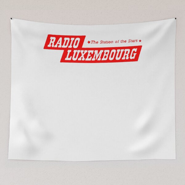 Item preview, Radio Luxembourg! designed and sold by zimmermansmp.