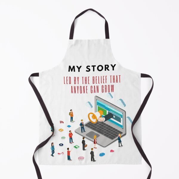 Item preview, My Story Led by the belief that Anyone can Grow designed and sold by exclusivebucket.