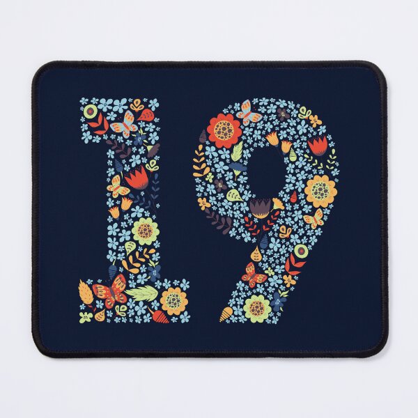 Item preview, Nineteen. 19 designed and sold by trendingatees.