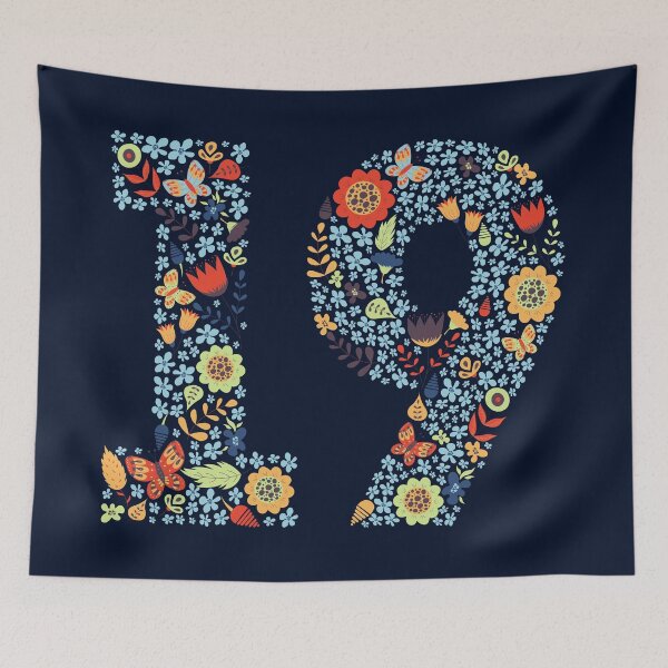 Item preview, Nineteen. 19 designed and sold by trendingatees.