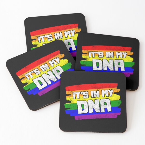 Item preview, Its In My DNA, Pride Month designed and sold by FNStuff.