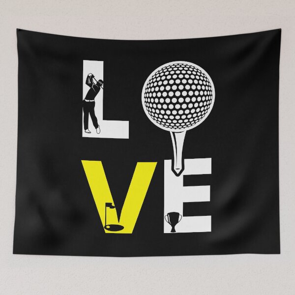 Item preview, Golf Love Illustration designed and sold by deepan chandrasekaran.