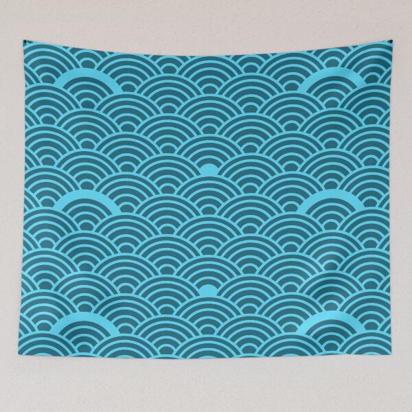 Item preview, olas japonesas designed and sold by Mikespiritz.
