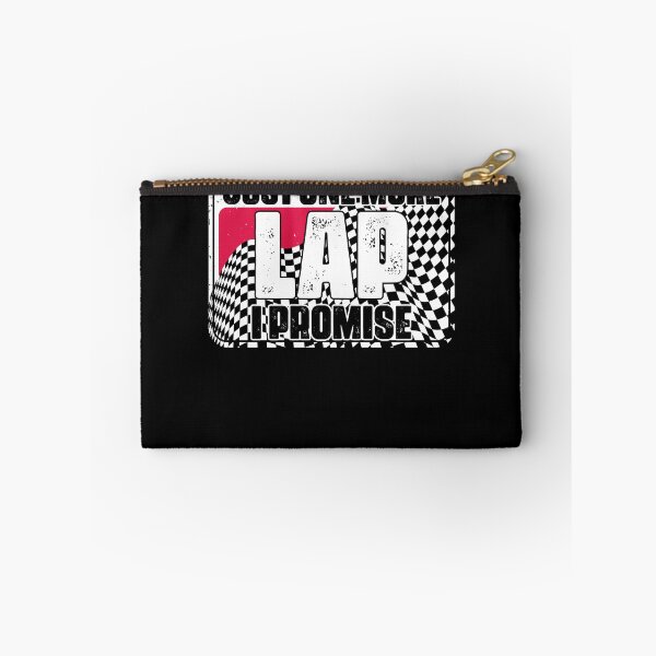 Item preview, Just One More Funny Auto Racing Humor For A Race Car Driver designed and sold by Nessshirts.