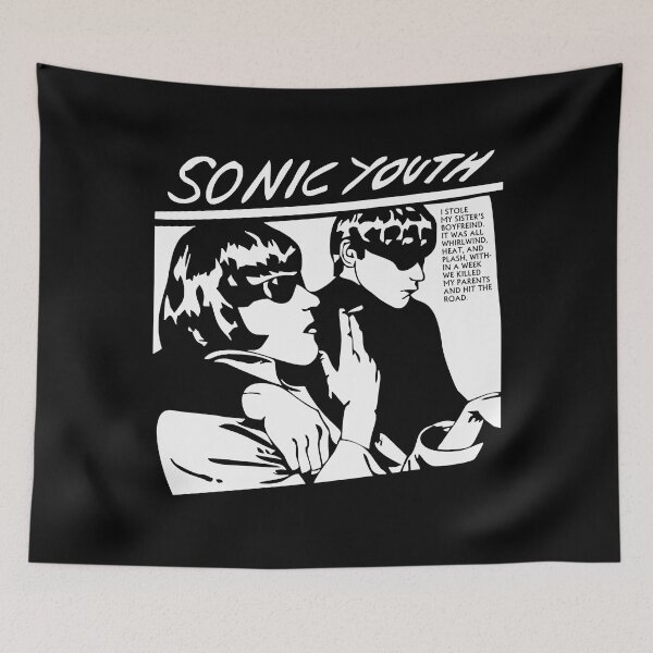 Item preview, S.onic Y.outh Band Logo designed and sold by MichaelFoster5.
