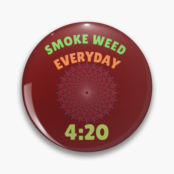 Item preview, Smoke Weed Everyday, The American Flag, designed and sold by BestDesignbySof.