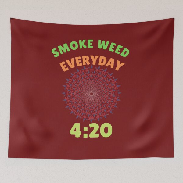 Item preview, Smoke Weed Everyday, The American Flag, designed and sold by BestDesignbySof.