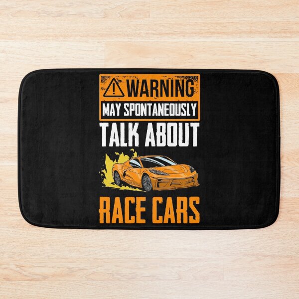 Item preview, Warning May Spontaneously Talk About Funny Car Racing Racer designed and sold by Nessshirts.