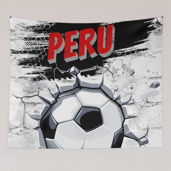 Item preview,  Fútbol Peruano Football Peru Merchandise Football designed and sold by Dubbra.