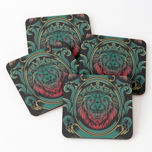 Item preview, Lion dark art designed and sold by Bayuktx.