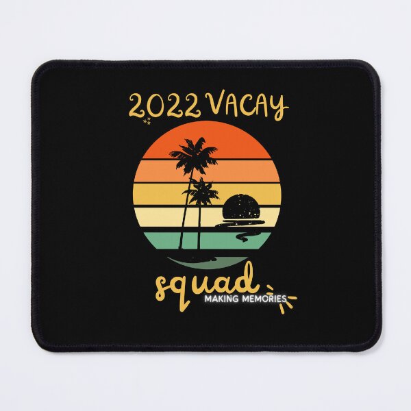 Item preview, Family Vacay Squad Summer Vacation Family Friends Trip Palm Trees Essential  designed and sold by POPLIN ⭐ ⭐ ⭐ ⭐ ⭐.