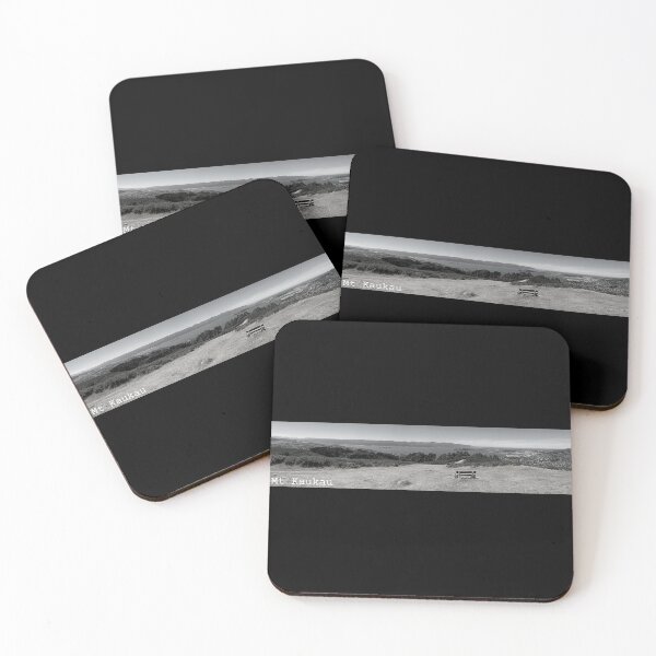 Item preview, Picturesque Mt Kaukau Scenic Lookout, Black and White Monochromatic Panorama designed and sold by CreateShape.