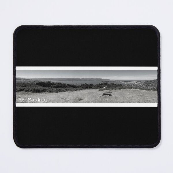 Item preview, Picturesque Mt Kaukau Scenic Lookout, Black and White Monochromatic Panorama designed and sold by CreateShape.