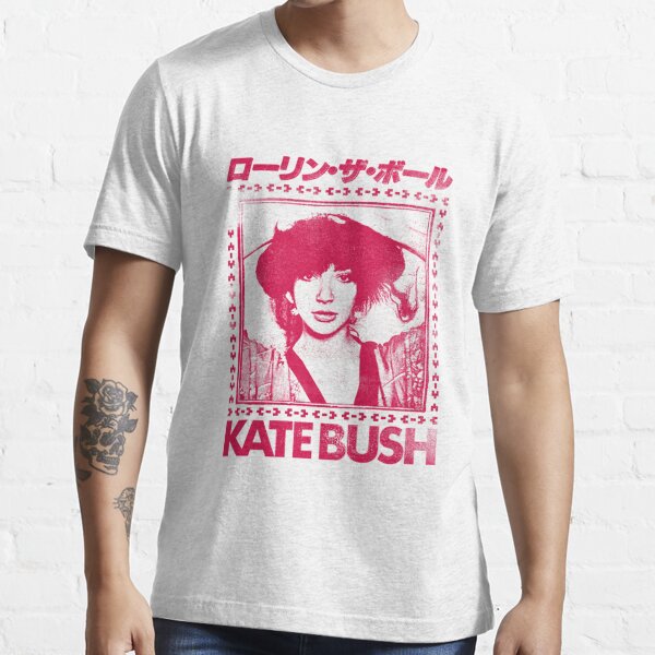 "Kate Bush TShirtKate Bush †††† Retro Aesthetic Fan Art Design " T