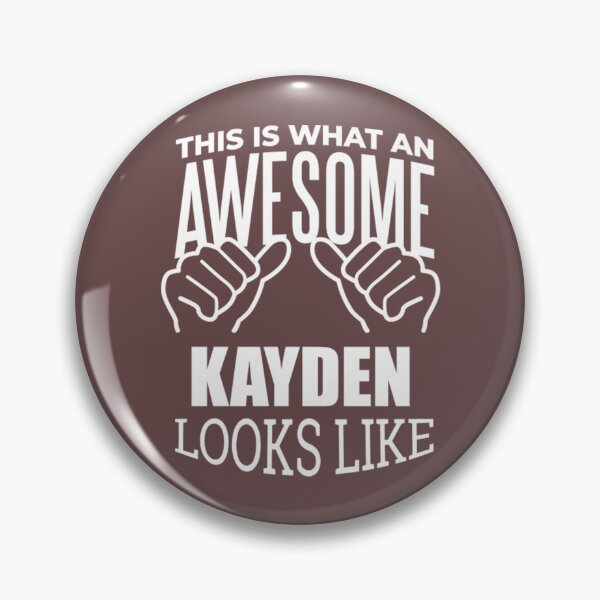 Item preview, Kayden Name T-ShirtKayden Name designed and sold by ArakiWilliam.