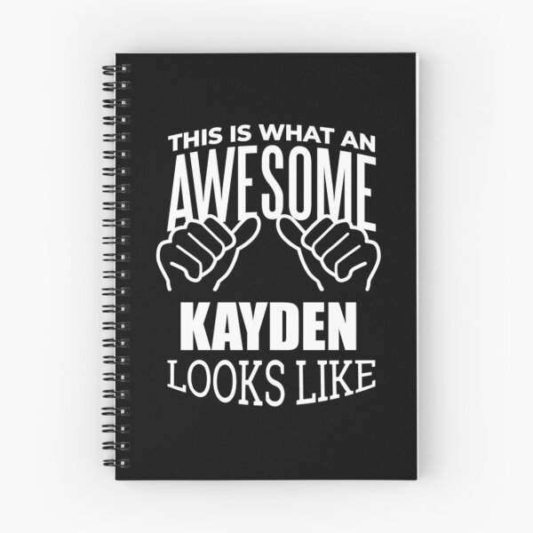 Item preview, Kayden Name T-ShirtKayden Name designed and sold by ArakiWilliam.