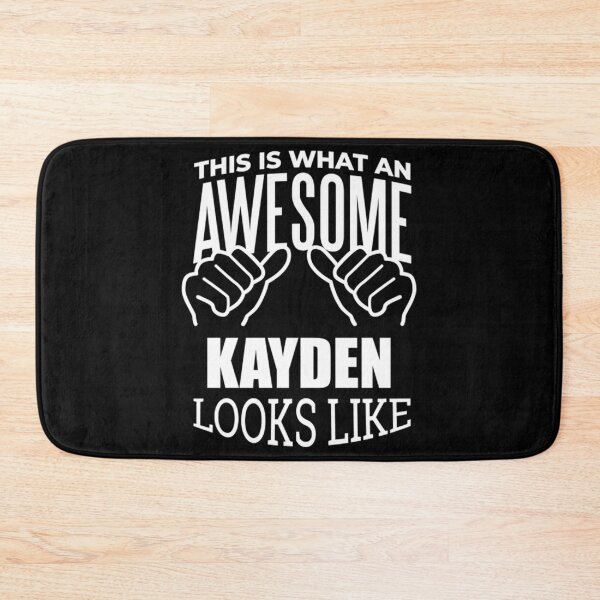 Item preview, Kayden Name T-ShirtKayden Name designed and sold by ArakiWilliam.