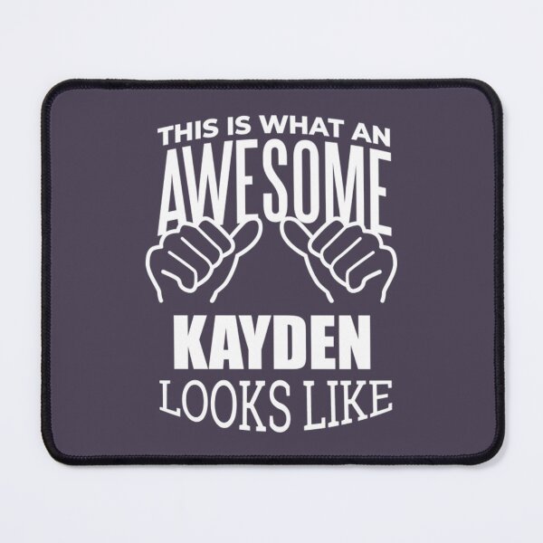 Item preview, Kayden Name T-ShirtKayden Name designed and sold by ArakiWilliam.