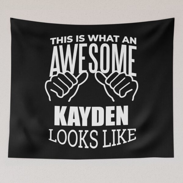 Item preview, Kayden Name T-ShirtKayden Name designed and sold by ArakiWilliam.