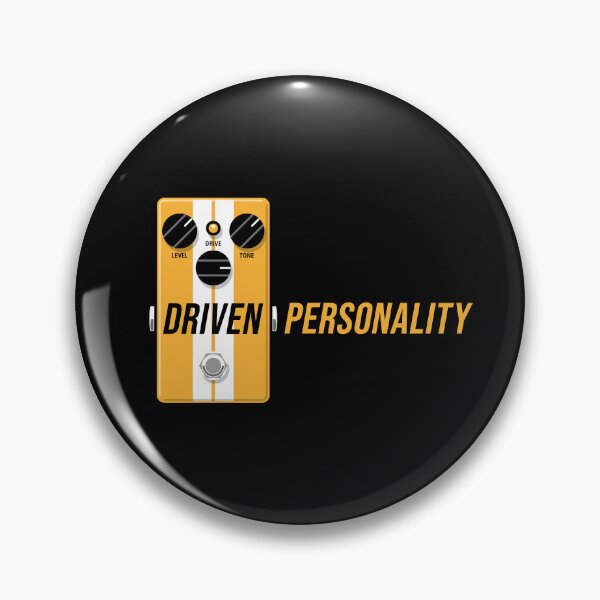 Item preview, Driven Personality (yellow) designed and sold by Muso-Art.