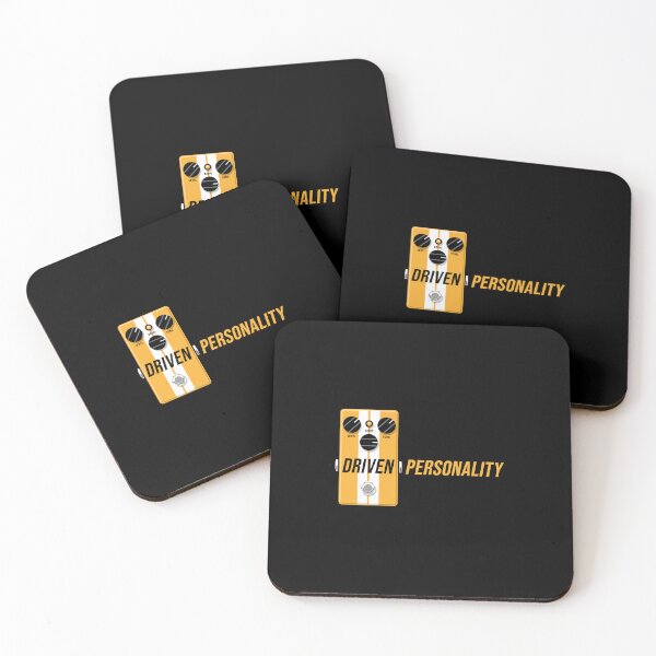 Item preview, Driven Personality (yellow) designed and sold by Muso-Art.