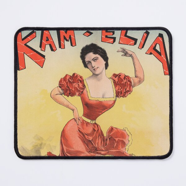 Item preview, KAM-ELIA French Cabaret Vaudeville Show Performance Vintage Paris Theater Poster designed and sold by retroposters.