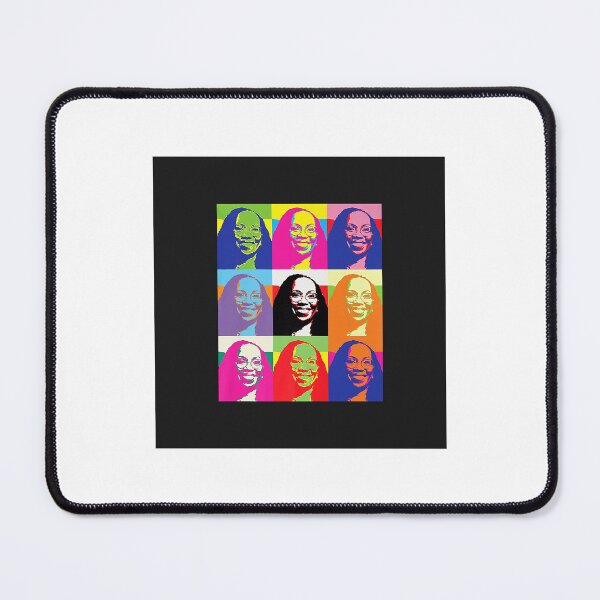 Item preview, Ketanji Brown Jackson - Superstar Supreme Court Justice 1.3 Premium Clock designed and sold by ArakiWilliam.