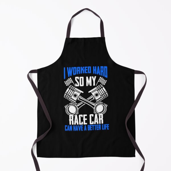 Item preview, I Worked Hard Funny Auto Racing Humor For A Racecar Driver designed and sold by Nessshirts.