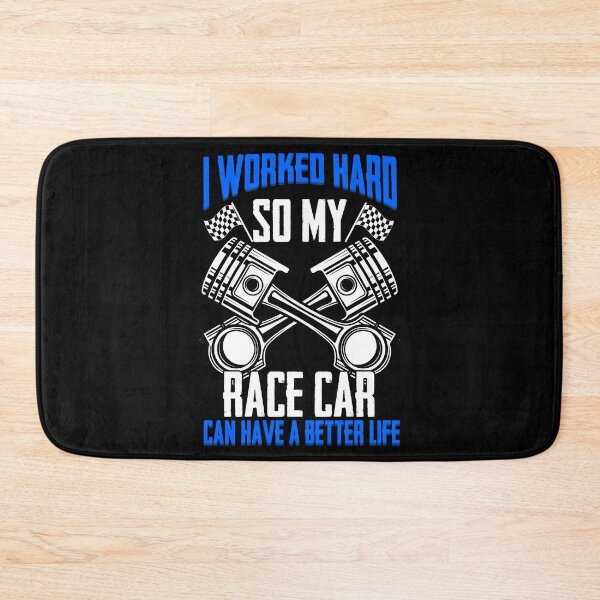 Item preview, I Worked Hard Funny Auto Racing Humor For A Racecar Driver designed and sold by Nessshirts.