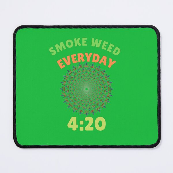 Item preview, Smoke Weed Everyday, The American Flag, designed and sold by BestDesignbySof.