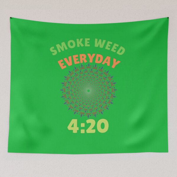 Item preview, Smoke Weed Everyday, The American Flag, designed and sold by BestDesignbySof.