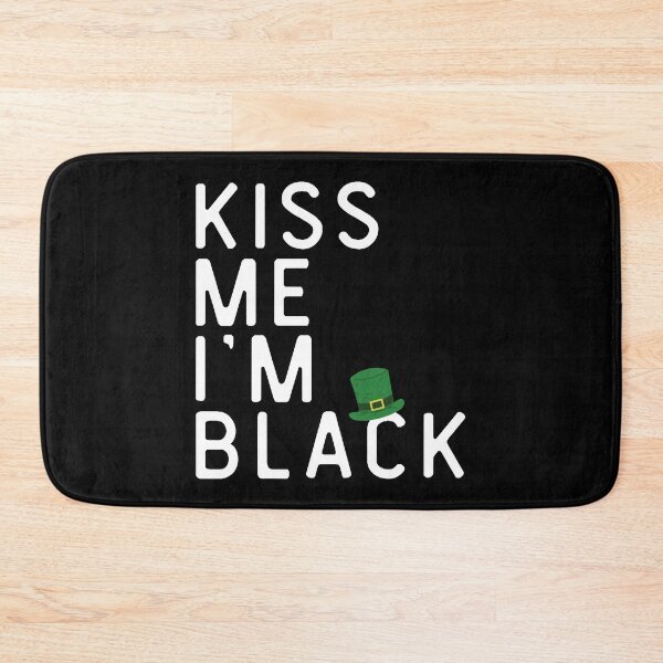 Item preview, Kiss me I'm Black designed and sold by ArakiWilliam.