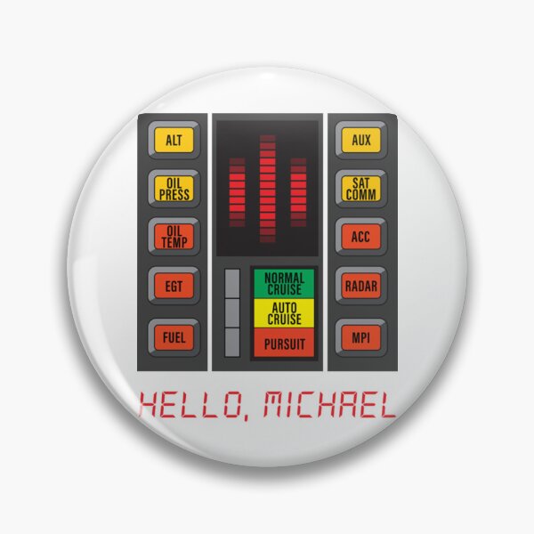 Item preview, Kitt T-ShirtK.I.T.T. Computer  designed and sold by ArakiWilliam.