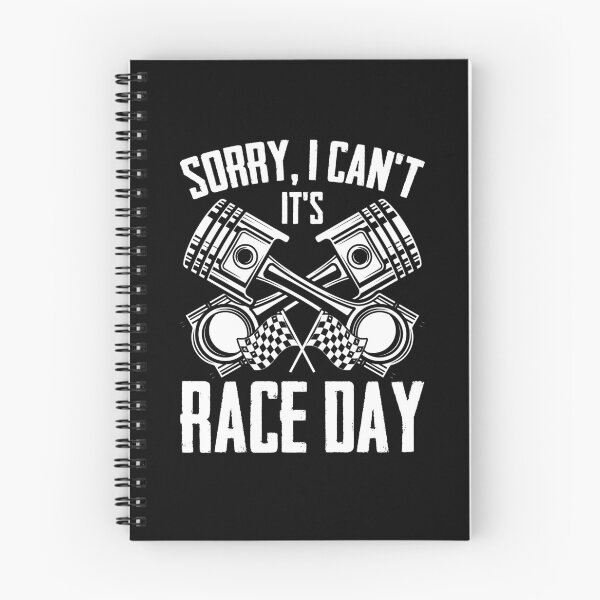 Item preview, Sorry I Can't Funny Race Day Humor For Auto Racecar Drivers designed and sold by Nessshirts.