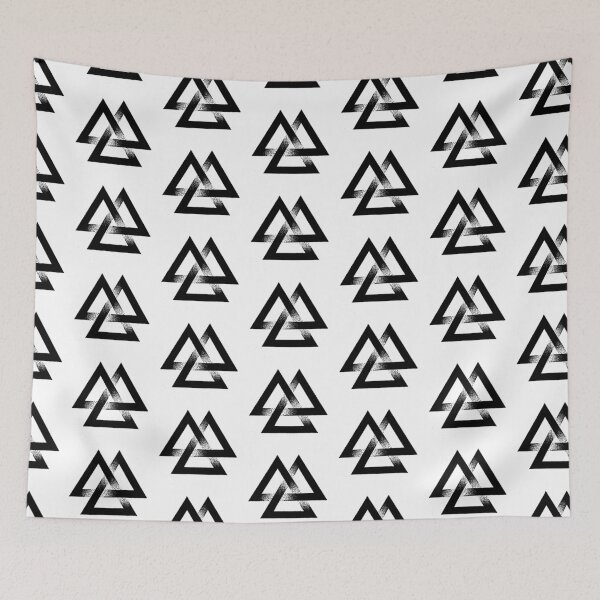 Item preview, Valknut - Black designed and sold by Ross Jones.
