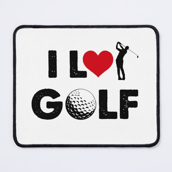 Item preview, I Love Golf designed and sold by deepan chandrasekaran.