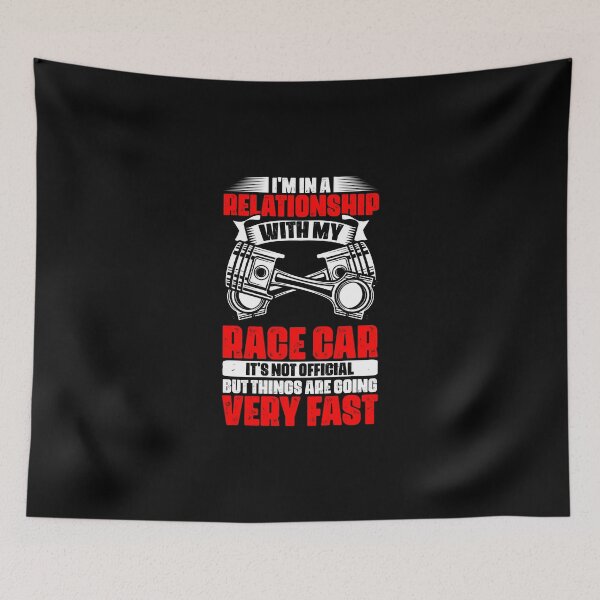 Item preview, Funny Race Car Relationship For A Racecar Driver Auto Racer designed and sold by Nessshirts.