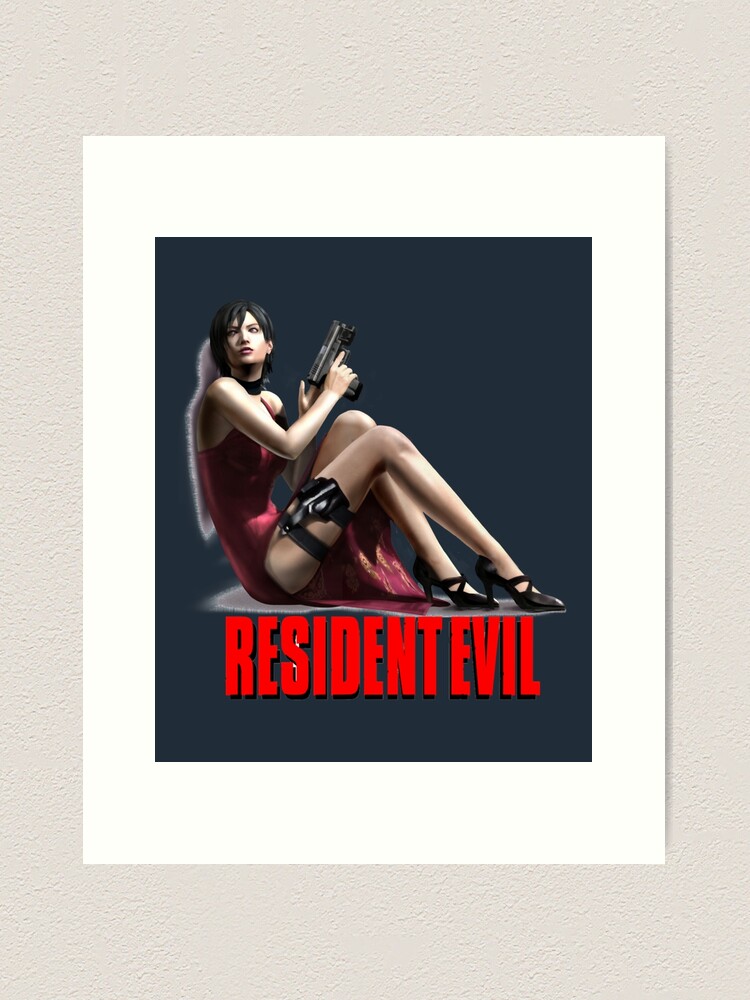 Leon and Ada Wong Resident Evil Art Print for Sale by Yoonjihoo0294