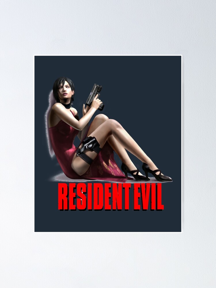 Leon and Ada Wong Resident Evil Poster for Sale by Yoonjihoo0294