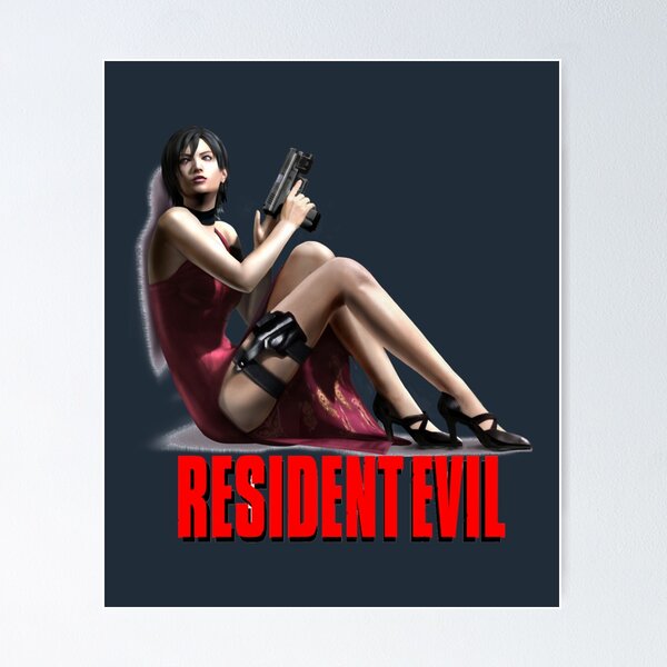 Resident Evil: ADA WONG (Movie Poster Version) by SgStrife on