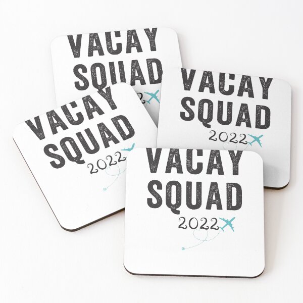 Item preview, Family Vacay Squad Summer Vacation Family Friends Trip Palm Trees Essential  designed and sold by POPLIN ⭐ ⭐ ⭐ ⭐ ⭐.